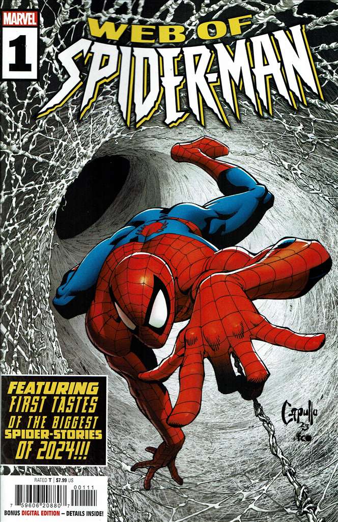 Web of Spider-Man (4th Series) #1, Comic Book, Back Issue, buy comic books online, order comics online, marvel comics, sell comic books, online, comic websites, comic store,  vintige comic books, comic book store guelph, comic book store, comic book store near me, Long Box Silver's Comic Book Store