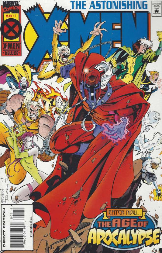 Astonishing X-Men #1 (VF-NM), Comic Book, Back Issue, buy comic books online, online comic book store canada, sell comic books, online, comic websites, comic store,  vintige comic books, comic book store guelph, comic book store, comic book store near me, Long Box Silver's Comics 