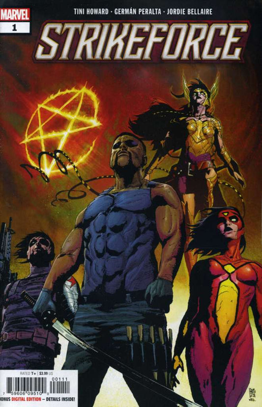 Strikeforce #1 (VF-NM), Comic Book, buy comic books online, online comic book store canada, sell comic books, online, comic websites, comic store,  vintige comic books, comic book store guelph, comic book store,  Long Box Silver's Comics 