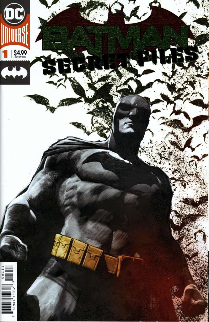 Batman Secret Files (2nd Series) #1 (VF-NM), Comic Book, buy comic books online, online comic book store canada, sell comic books, online, comic websites, comic store,  vintige comic books, comic book store guelph, comic book store,  Long Box Silver's Comics 