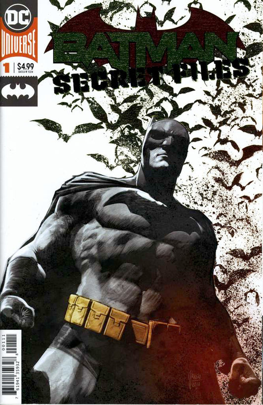 Batman Secret Files (2nd Series) #1 (VF-NM), Comic Book, buy comic books online, online comic book store canada, sell comic books, online, comic websites, comic store,  vintige comic books, comic book store guelph, comic book store,  Long Box Silver's Comics 