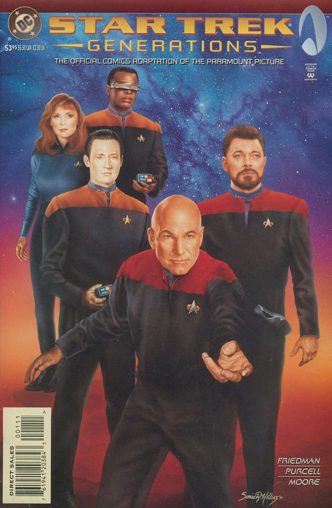 Star Trek Generations #1 (VF), Comic Book, buy comic books online, online comic book store canada, sell comic books, online, comic websites, comic store,  vintige comic books, comic book store guelph, comic book store,  Long Box Silver's Comics 