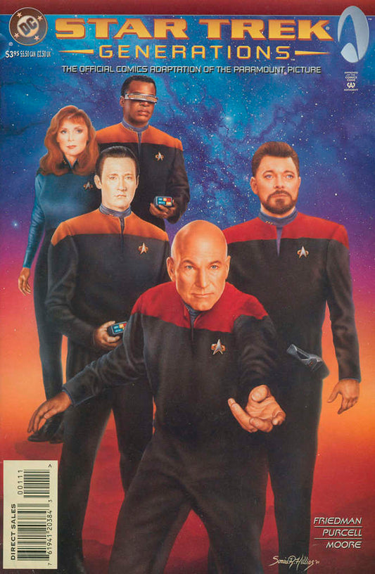 Star Trek Generations #1 (VF), Comic Book, buy comic books online, online comic book store canada, sell comic books, online, comic websites, comic store,  vintige comic books, comic book store guelph, comic book store,  Long Box Silver's Comics 