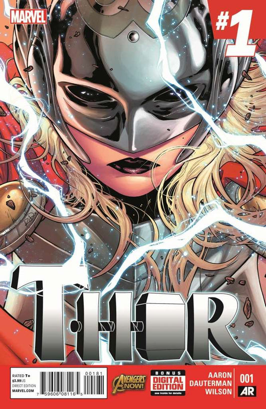 Thor (4th Series) #1 (VF-NM), Comic Book, buy comic books online, online comic book store canada, sell comic books, online, comic websites, comic store,  vintige comic books, comic book store guelph, comic book store,  Long Box Silver's Comics 