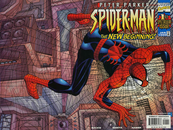 Peter Parker: Spider-Man #1 (VF-NM), Comic Book, buy comic books online, online comic book store canada, sell comic books, online, comic websites, comic store,  vintige comic books, comic book store guelph, comic book store,  Long Box Silver's Comics 
