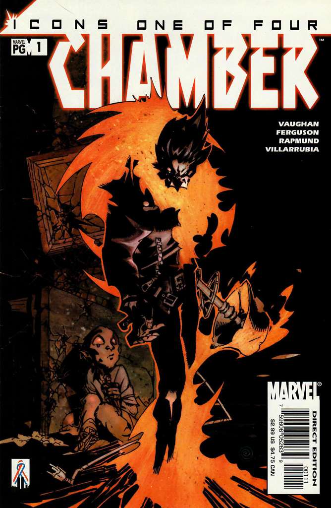 Chamber #1 (VF-NM), Comic Book, Back Issue, buy comic books online, online comic book store canada, sell comic books, online, comic websites, comic store,  vintige comic books, comic book store guelph, comic book store, comic book store near me, Long Box Silver's Comics 