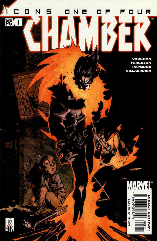 Chamber #1 (VF-NM), Comic Book, Back Issue, buy comic books online, online comic book store canada, sell comic books, online, comic websites, comic store,  vintige comic books, comic book store guelph, comic book store, comic book store near me, Long Box Silver's Comics 
