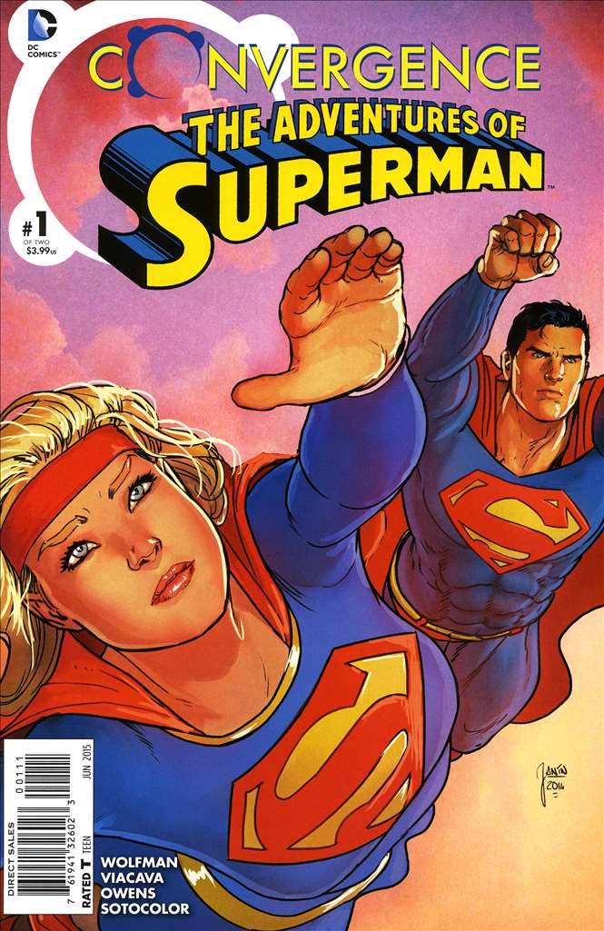 Convergence: Adventures of Superman #1, Comic Book, Back Issue, buy comics online, comic book store guelph, online comic book store, local comic shop, Long Box Silver's Comics