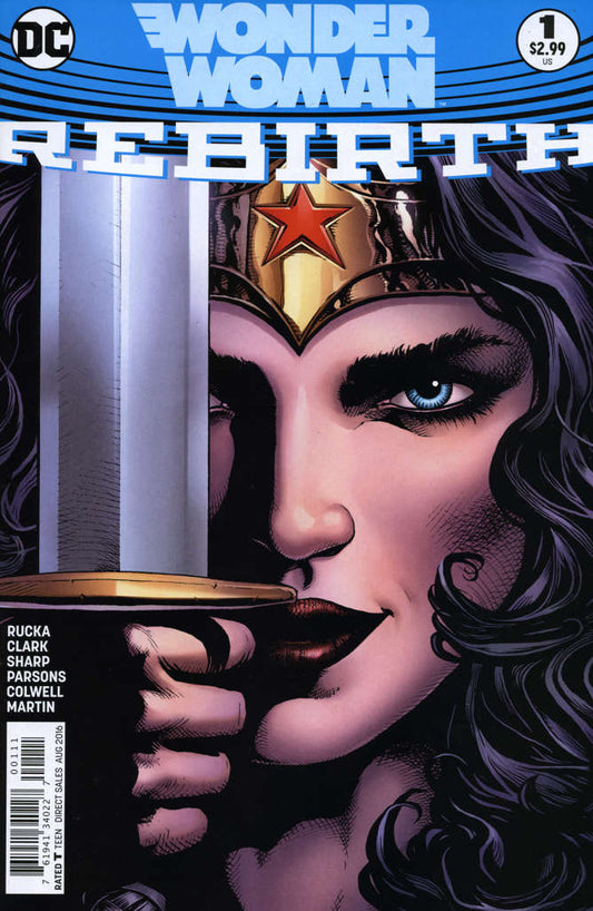 Wonder Woman: Rebirth #1 (VF-NM), Comic Book, Back Issue, buy comic books online, online comic book store canada, sell comic books, online, comic websites, comic store,  vintige comic books, comic book store guelph, comic book store, comic book store near me, Long Box Silver's Comics 