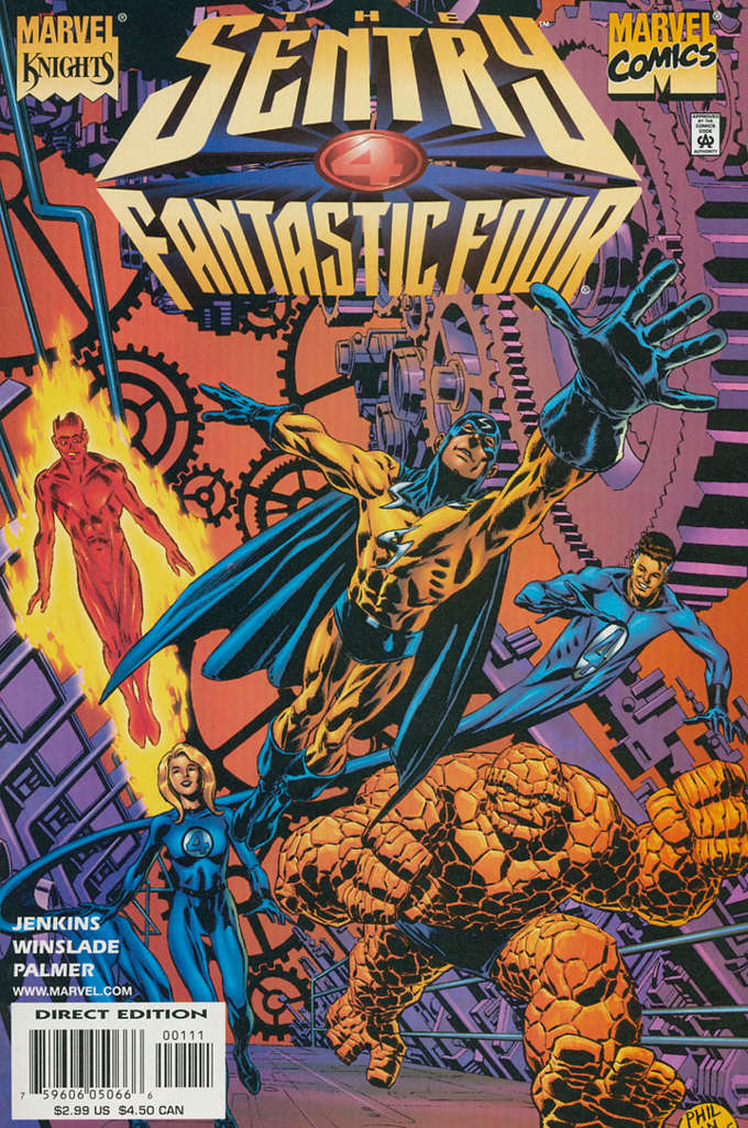 Sentry/Fantastic Four #1 (VF-NM), Comic Book, Back Issue, buy comic books online, online comic book store canada, sell comic books, online, comic websites, comic store,  vintige comic books, comic book store guelph, comic book store, comic book store near me, Long Box Silver's Comics 