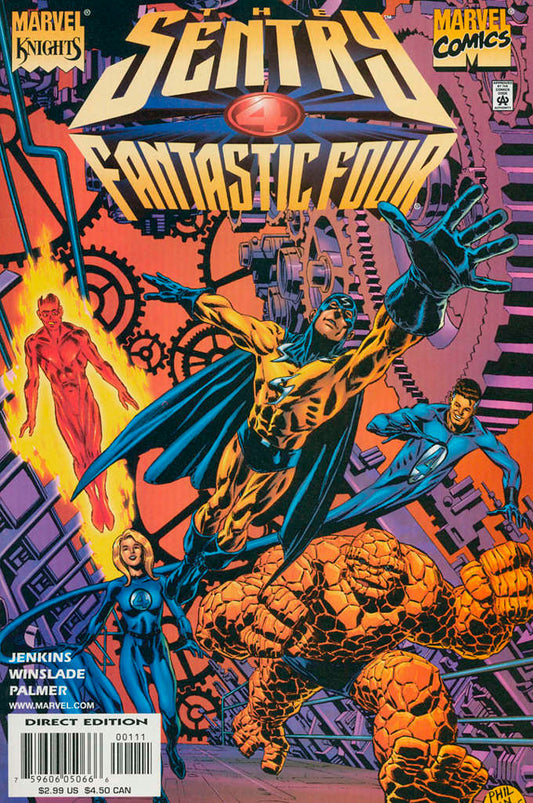 Sentry/Fantastic Four #1 (VF-NM), Comic Book, Back Issue, buy comic books online, online comic book store canada, sell comic books, online, comic websites, comic store,  vintige comic books, comic book store guelph, comic book store, comic book store near me, Long Box Silver's Comics 
