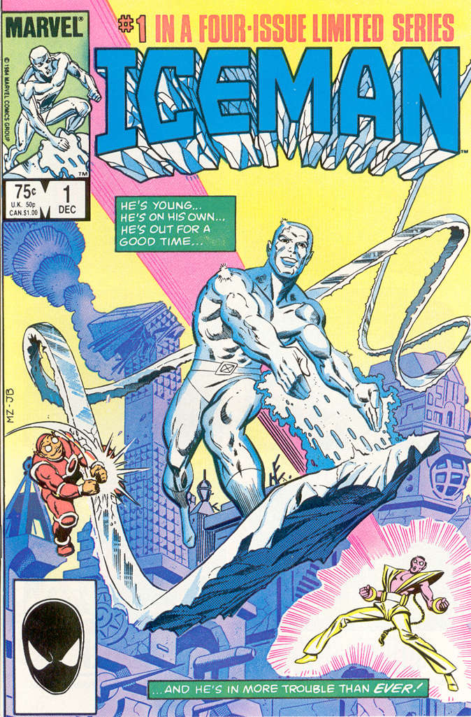Iceman (1st series) #1 (VF-NM), Comic Book, buy comic books online, online comic book store canada, sell comic books, online, comic websites, comic store,  vintige comic books, comic book store guelph, comic book store,  Long Box Silver's Comics 
