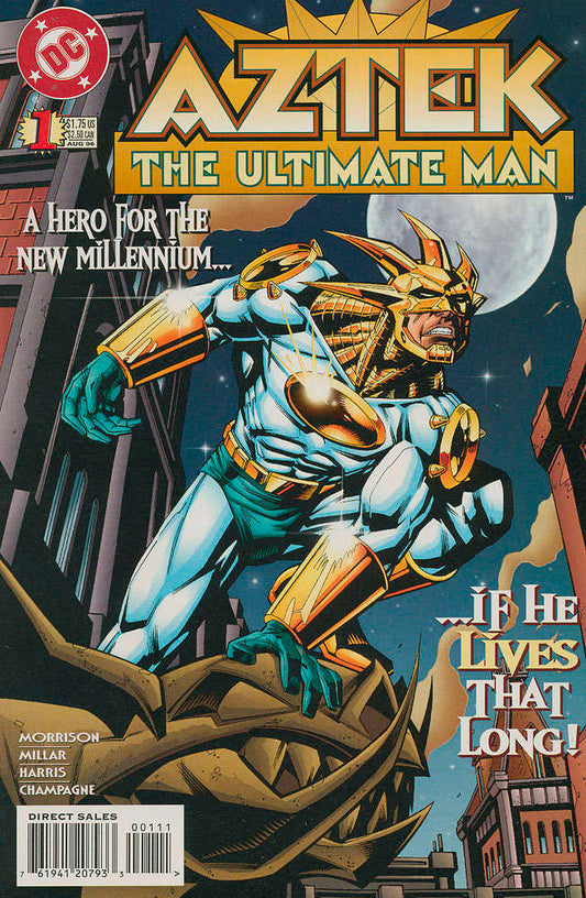 Aztek: The Ultimate Man (Full Series Set #1-10) #1-10 (VF-NM), Comic Book, buy comic books online, online comic book store canada, sell comic books, online, comic websites, comic store,  vintige comic books, comic book store guelph, comic book store,  Long Box Silver's Comics 