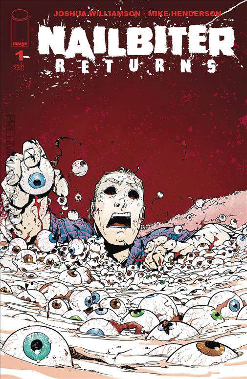 Nailbiter Returns #1 Very Fine to Near Mint, Comic Book, Back Issue, buy comic books online, online comic book store canada, sell comic books, online, comic websites, comic store,  vintige comic books, comic book store guelph, comic book store, comic book store near me, Long Box Silver's Comics 