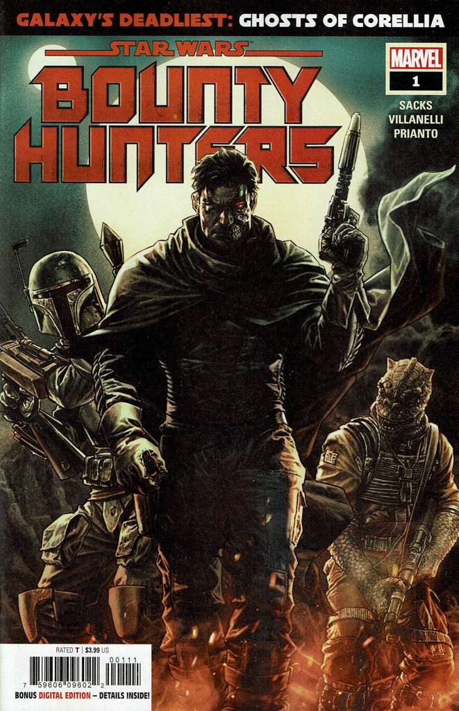 Star Wars: Bounty Hunters #1 (VF-NM), Comic Book, buy comic books online, online comic book store canada, sell comic books, online, comic websites, comic store,  vintige comic books, comic book store guelph, comic book store,  Long Box Silver's Comics 