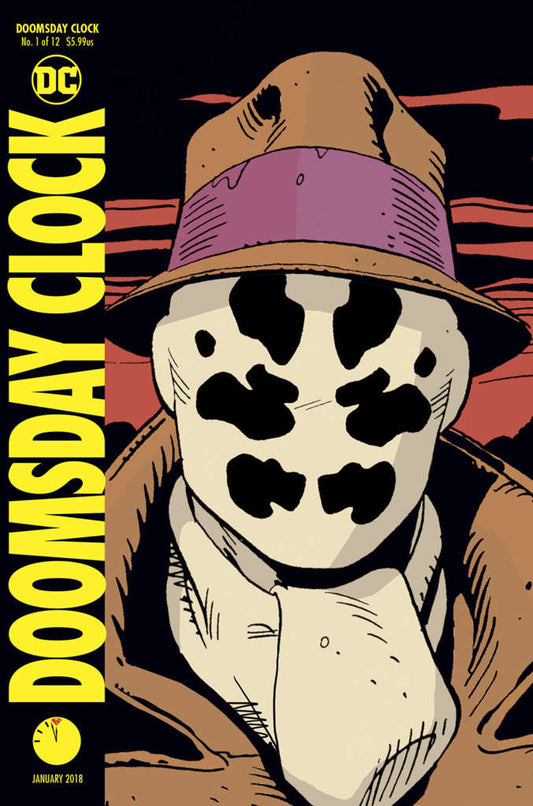 Doomsday Clock #1 (VF-NM), Comic Book, buy comic books online, online comic book store canada, sell comic books, online, comic websites, comic store,  vintige comic books, comic book store guelph, comic book store,  Long Box Silver's Comics 