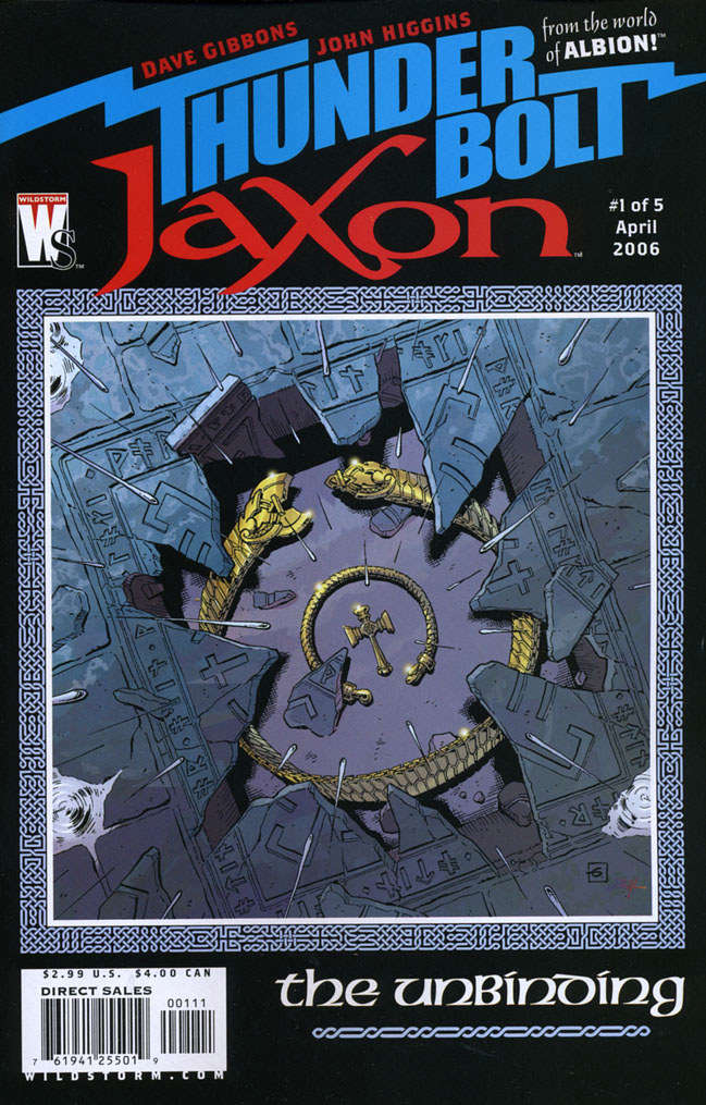 Thunderbolt Jaxon #1 (VF-NM), Comic Book, buy comic books online, online comic book store canada, sell comic books, online, comic websites, comic store,  vintige comic books, comic book store guelph, comic book store,  Long Box Silver's Comics 