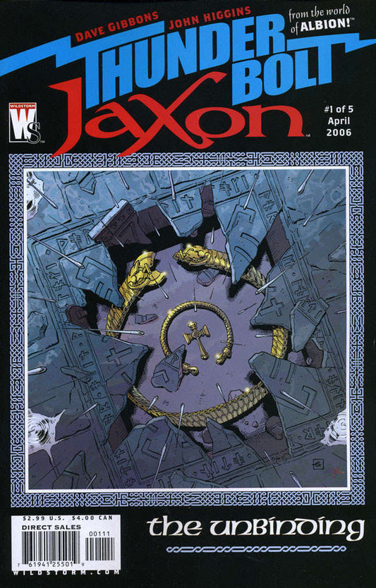 Thunderbolt Jaxon #1 (VF-NM), Comic Book, buy comic books online, online comic book store canada, sell comic books, online, comic websites, comic store,  vintige comic books, comic book store guelph, comic book store,  Long Box Silver's Comics 