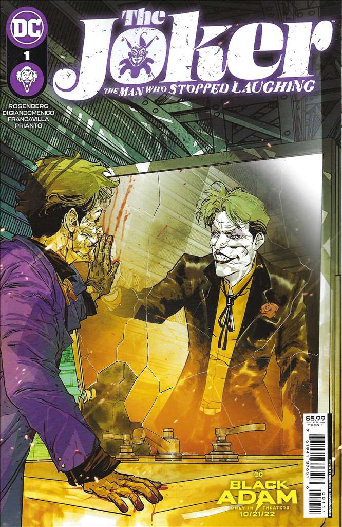 Joker, The: The Man Who Stopped Laughing #1, Comic Book, Back Issue, buy comics online, comic book store guelph, online comic book store, local comic shop, Long Box Silver's Comics