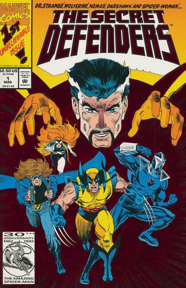 Secret Defenders #1 (F), Comic Book, Back Issue, buy comic books online, order comics online, marvel comics, sell comic books, online, comic websites, comic store,  vintige comic books, comic book store guelph, comic book store, comic book store near me, Long Box Silver's Comic Book Store
