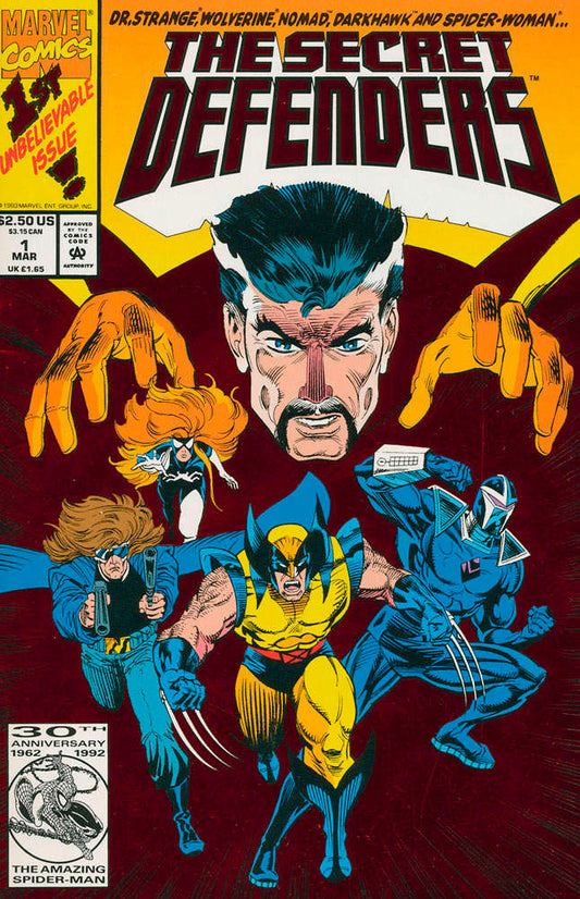 Secret Defenders #1 (F), Comic Book, Back Issue, buy comic books online, order comics online, marvel comics, sell comic books, online, comic websites, comic store,  vintige comic books, comic book store guelph, comic book store, comic book store near me, Long Box Silver's Comic Book Store