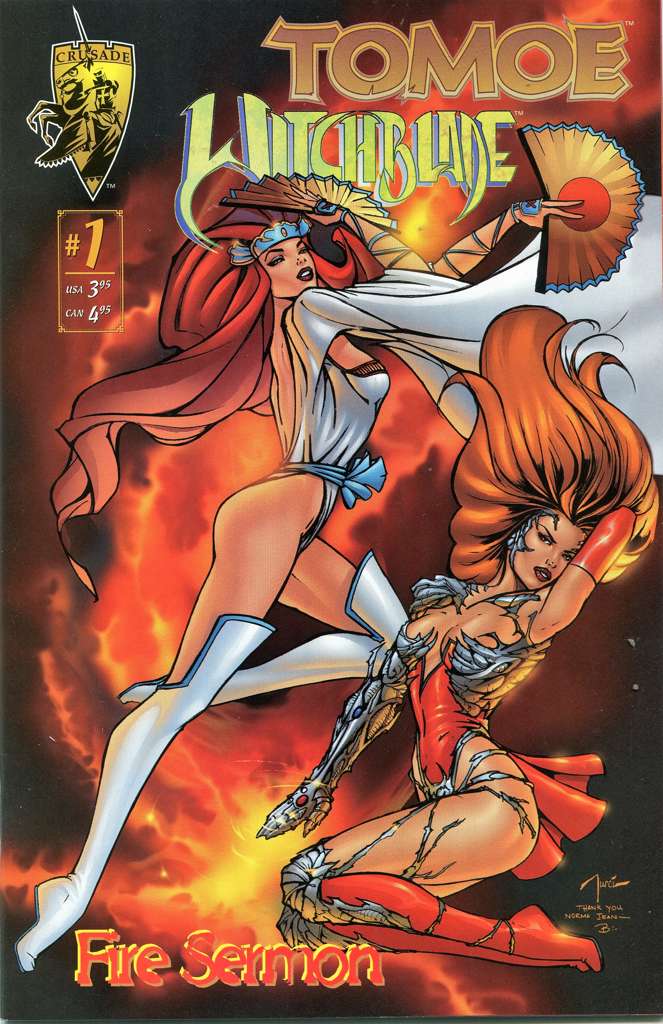 Tomoe/Witchblade: Fire Sermon #1 (VF-NM), Comic Book, buy comic books online, online comic book store canada, sell comic books, online, comic websites, comic store,  vintige comic books, comic book store guelph, comic book store,  Long Box Silver's Comics 