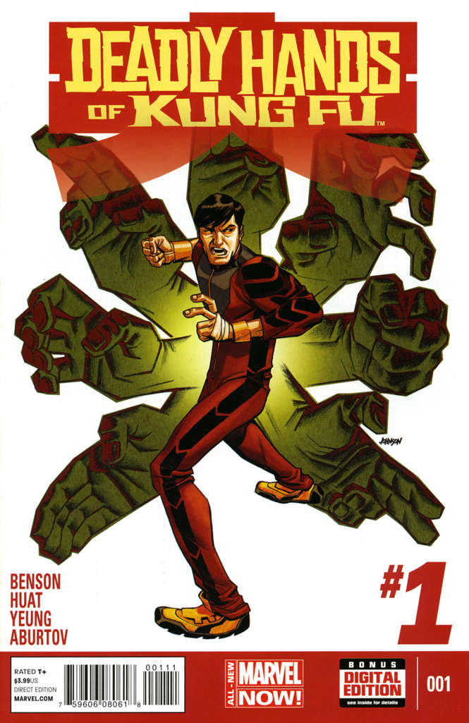Deadly Hands of Kung Fu (2nd Series) #1 (VF-NM), Comic Book, buy comic books online, online comic book store canada, sell comic books, online, comic websites, comic store,  vintige comic books, comic book store guelph, comic book store,  Long Box Silver's Comics 