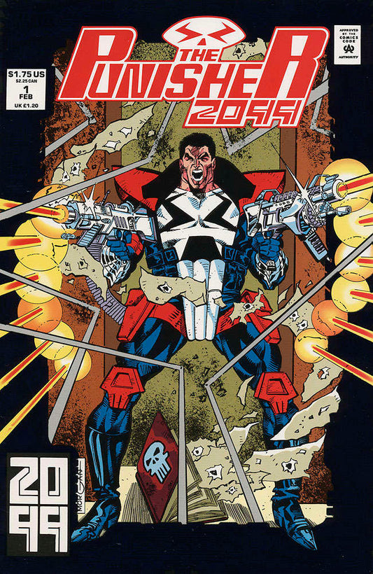 Punisher 2099 #1 (VF-NM), Comic Book, Back Issue, buy comic books online, online comic book store canada, sell comic books, online, comic websites, comic store,  vintige comic books, comic book store guelph, comic book store, comic book store near me, Long Box Silver's Comics 