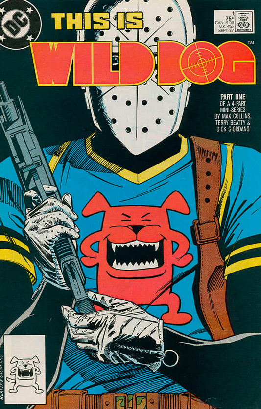Wild Dog (Full mini-series set #1-4) #1-4 (VF-NM), Comic Book, buy comic books online, online comic book store canada, sell comic books, online, comic websites, comic store,  vintige comic books, comic book store guelph, comic book store,  Long Box Silver's Comics 