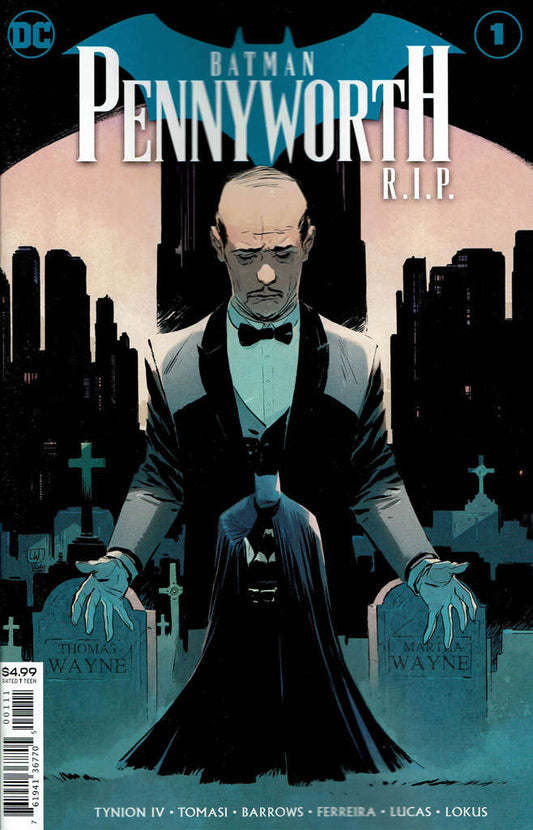 Batman: Pennyworth R.I.P. #1 (VF-NM), Comic Book, buy comic books online, online comic book store canada, sell comic books, online, comic websites, comic store,  vintige comic books, comic book store guelph, comic book store,  Long Box Silver's Comics 
