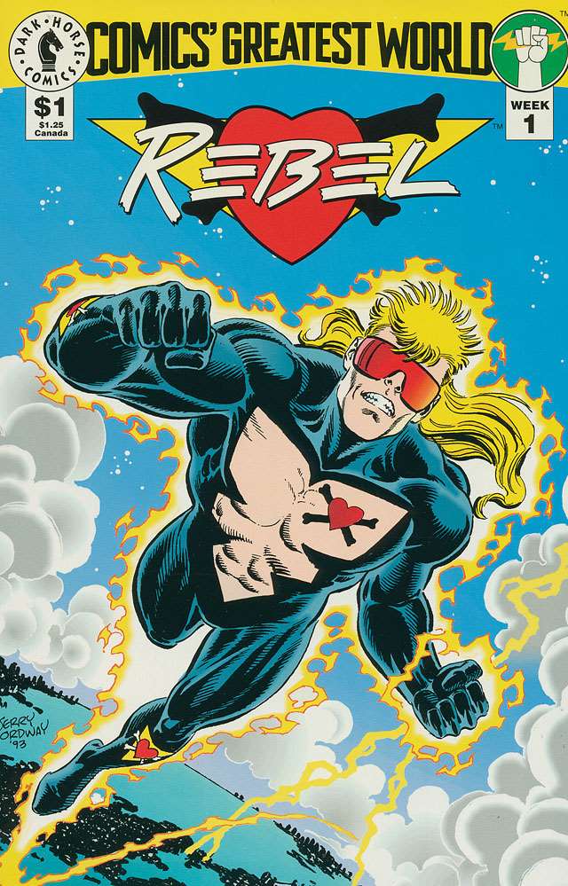 Comics’ Greatest World—Golden City (Rebel) #1, Comic Book, Back Issue, buy comic books online, order comics online, marvel comics, sell comic books, online, comic websites, comic store,  vintige comic books, comic book store guelph, comic book store, comic book store near me, Long Box Silver's Comic Book Store