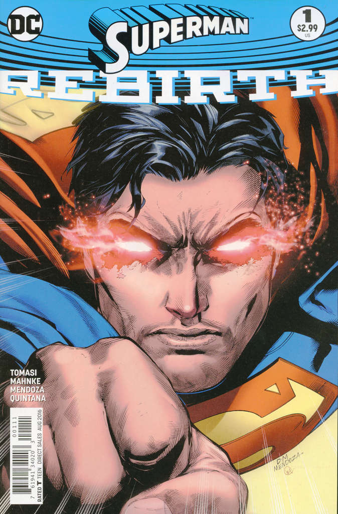 Superman: Rebirth #1 (VF-NM), Comic Book, buy comic books online, online comic book store canada, sell comic books, online, comic websites, comic store,  vintige comic books, comic book store guelph, comic book store,  Long Box Silver's Comics 