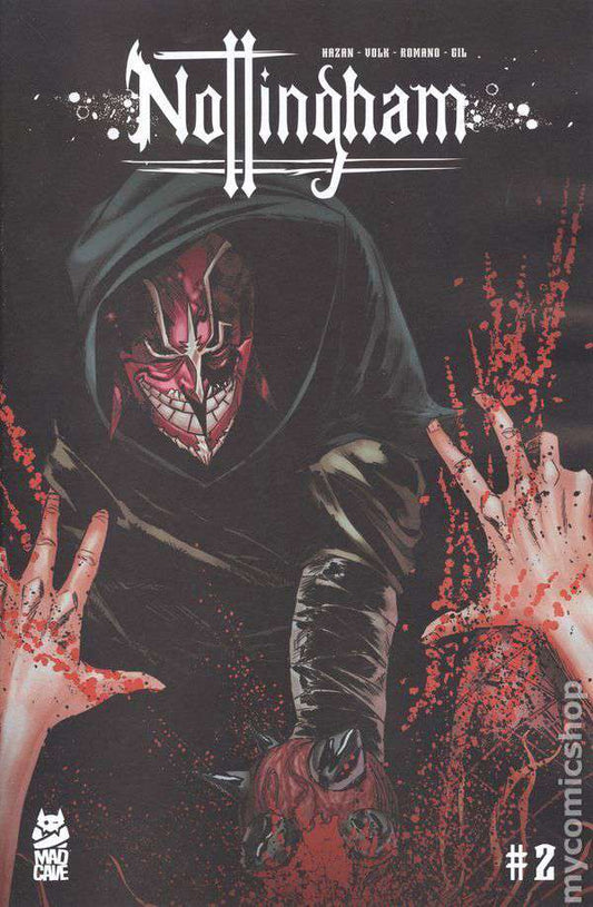 Nottingham #2 (2nd printing) Very Fine to Near Mint, Comic Book, Back Issue, buy comic books online, online comic book store canada, sell comic books, online, comic websites, comic store,  vintige comic books, comic book store guelph, comic book store, comic book store near me, Long Box Silver's Comics 