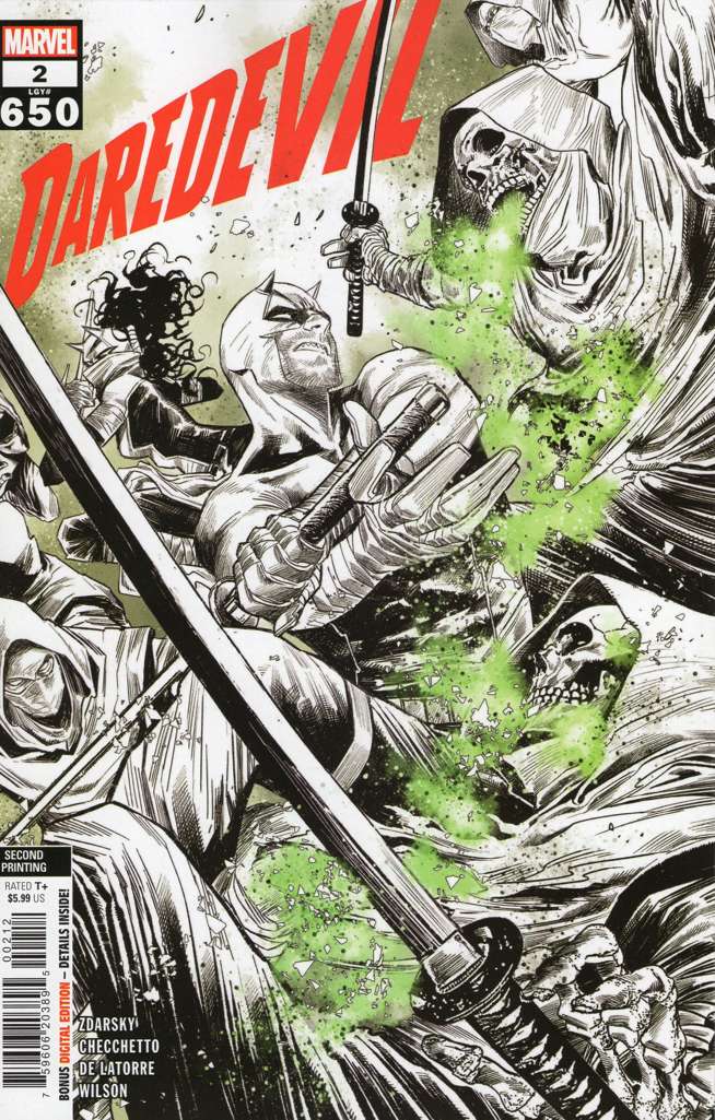 Daredevil (7th Series) (2nd Printing) #46055 (VF-NM), Comic Book, buy comic books online, online comic book store canada, sell comic books, online, comic websites, comic store,  vintige comic books, comic book store guelph, comic book store,  Long Box Silver's Comics 