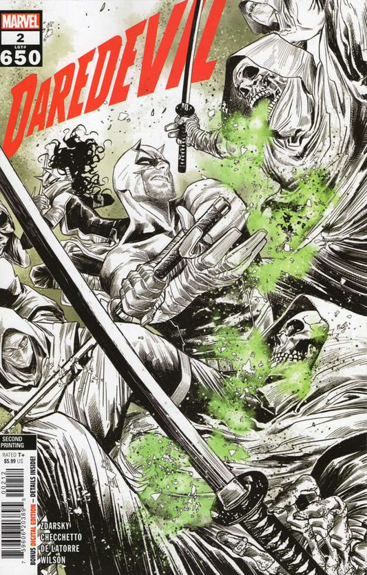 Daredevil (7th Series) (2nd Printing) #46055 (VF-NM), Comic Book, buy comic books online, online comic book store canada, sell comic books, online, comic websites, comic store,  vintige comic books, comic book store guelph, comic book store,  Long Box Silver's Comics 