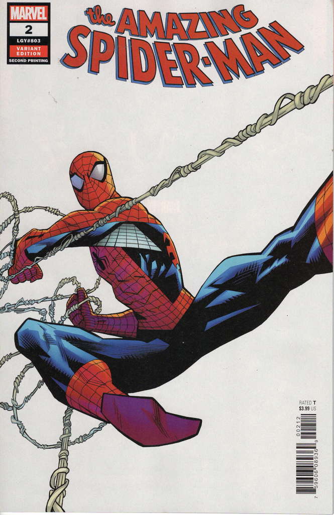 Amazing Spider-Man, The (5th Series) #2  2nd Print (VF-NM), Comic Book, buy comic books online, online comic book store canada, sell comic books, online, comic websites, comic store,  vintige comic books, comic book store guelph, comic book store,  Long Box Silver's Comics 