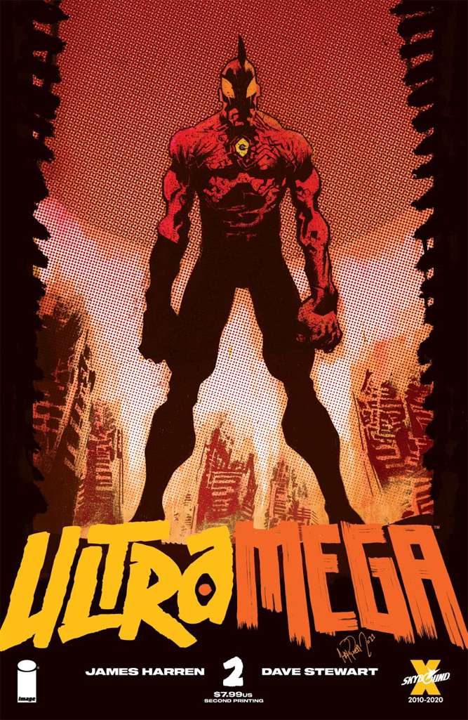 Ultramega (Set #1-3) #1-3 (VF-NM)