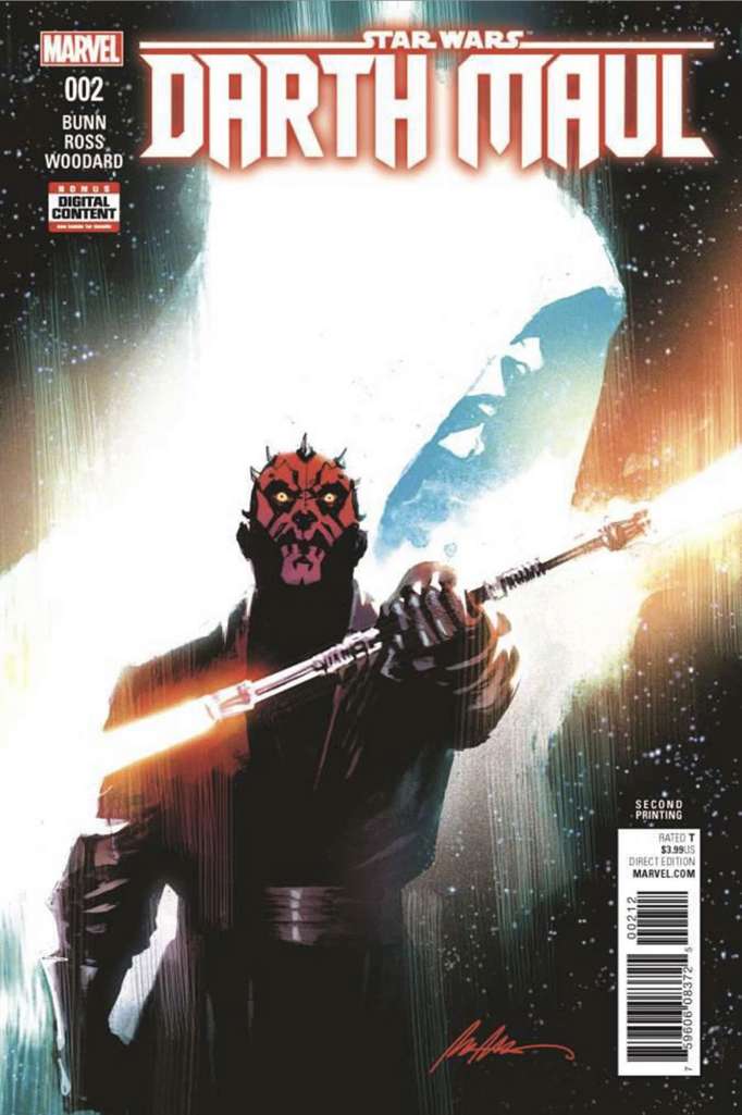 Darth Maul (2nd Printing) 1st App. Cad Bane #2 Near Mint, Comic Book, buy comic books online, online comic book store canada, sell comic books, online, comic websites, comic store,  vintige comic books, comic book store guelph, comic book store,  Long Box Silver's Comics 