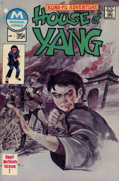House of Yang (Charlton) #2 (VF), Comic Book, buy comic books online, online comic book store canada, sell comic books, online, comic websites, comic store,  vintige comic books, comic book store guelph, comic book store,  Long Box Silver's Comics 