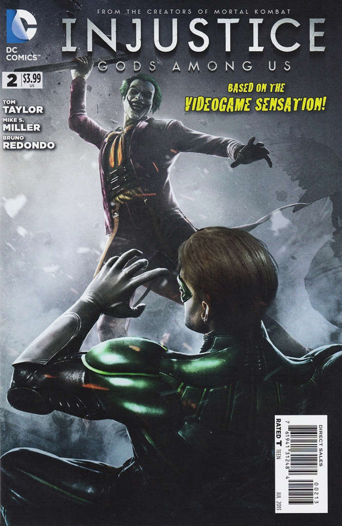 Injustice: Gods Among Us #2 (3rd print) (VF-NM), Comic Book, Back Issue, buy comic books online, online comic book store canada, sell comic books, online, comic websites, comic store,  vintige comic books, comic book store guelph, comic book store, comic book store near me, Long Box Silver's Comics 