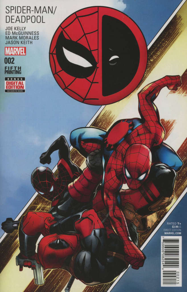 Spider-Man/Deadpool #2 5th Printing (VF-NM), Comic Book, buy comic books online, online comic book store canada, sell comic books, online, comic websites, comic store,  vintige comic books, comic book store guelph, comic book store,  Long Box Silver's Comics 