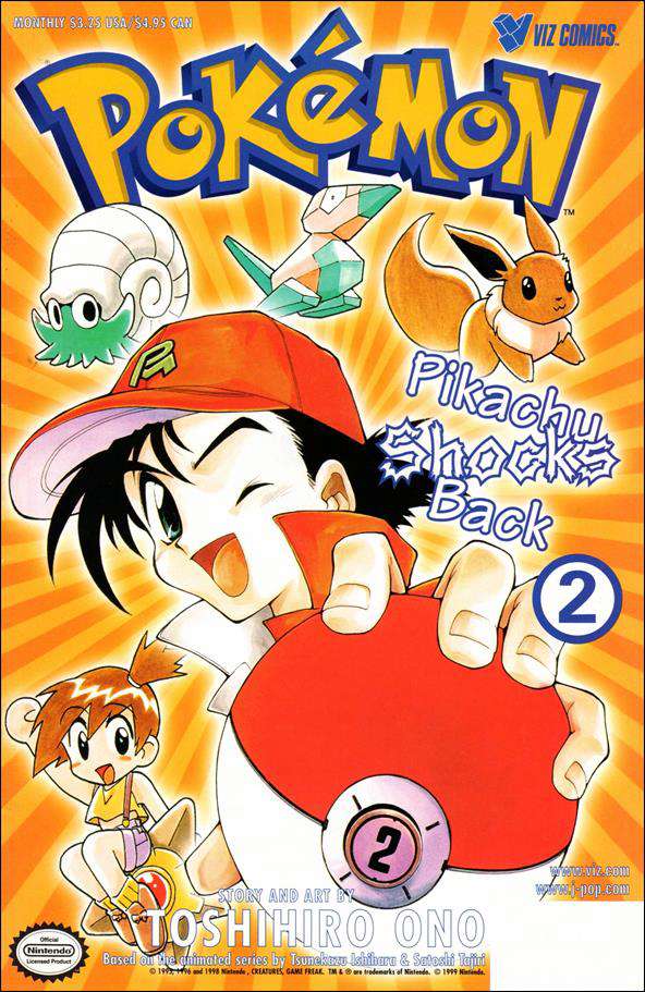 Pokémon Part 2 #2 (F) 5th Printing, Comic Book, buy comic books online, online comic book store canada, sell comic books, online, comic websites, comic store,  vintige comic books, comic book store guelph, comic book store,  Long Box Silver's Comics 