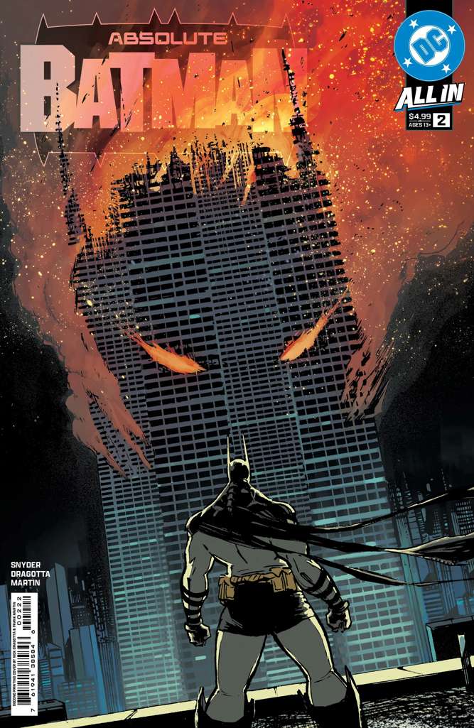 Absolute Batman #2/A-2 (VF-NM), Comic Book, buy comic books online, online comic book store canada, sell comic books, online, comic websites, comic store,  vintige comic books, comic book store guelph, comic book store,  Long Box Silver's Comics 