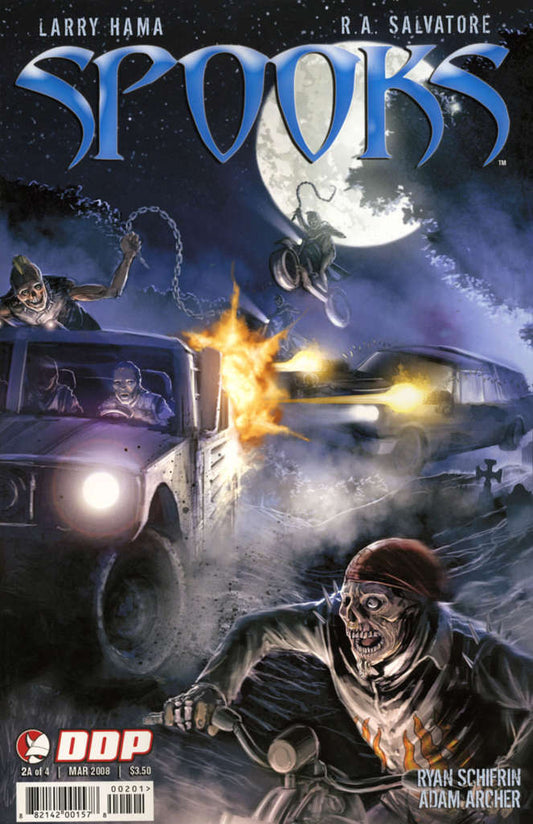 Spooks #2/A (VF-NM), Comic Book, Back Issue, buy comic books online, online comic book store canada, sell comic books, online, comic websites, comic store,  vintige comic books, comic book store guelph, comic book store, comic book store near me, Long Box Silver's Comics 