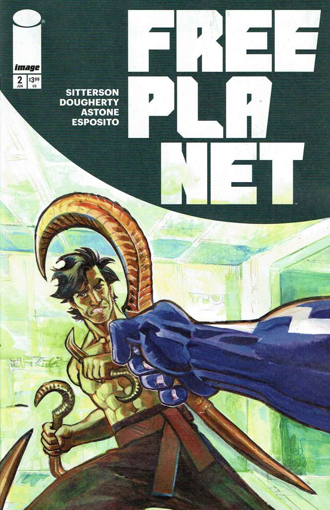Free Planet (Six Issue Set #1-6) #1-6 (VF-NM)