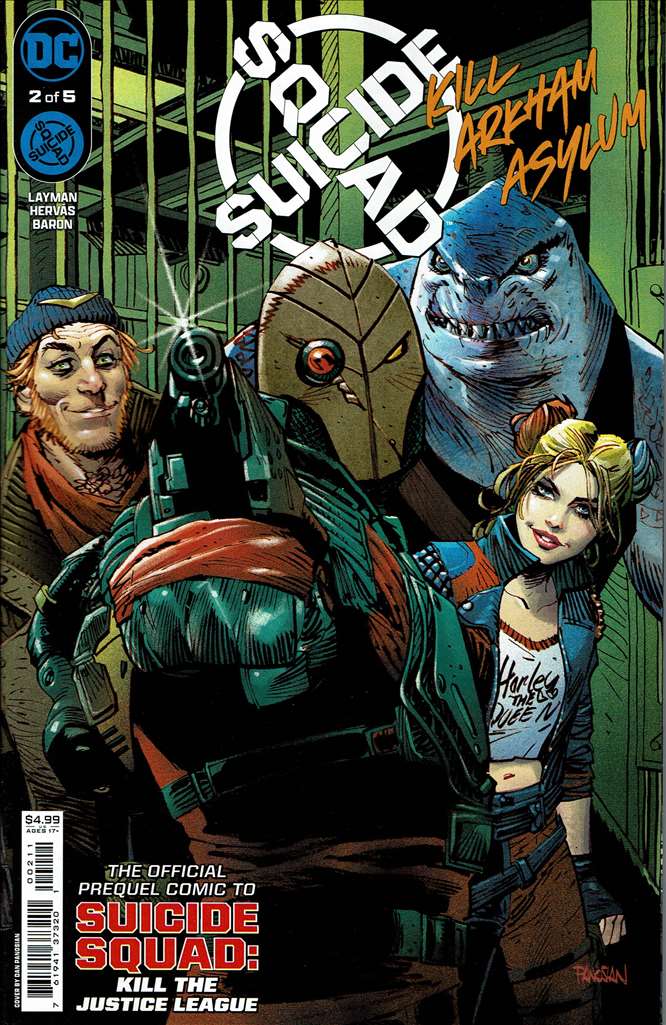 Suicide Squad: Kill Arkham Asylum #2/A, Comic Book, Back Issue, buy comic books online, order comics online, marvel comics, sell comic books, online, comic websites, comic store,  vintige comic books, comic book store guelph, comic book store, comic book store near me, Long Box Silver's Comic Book Store