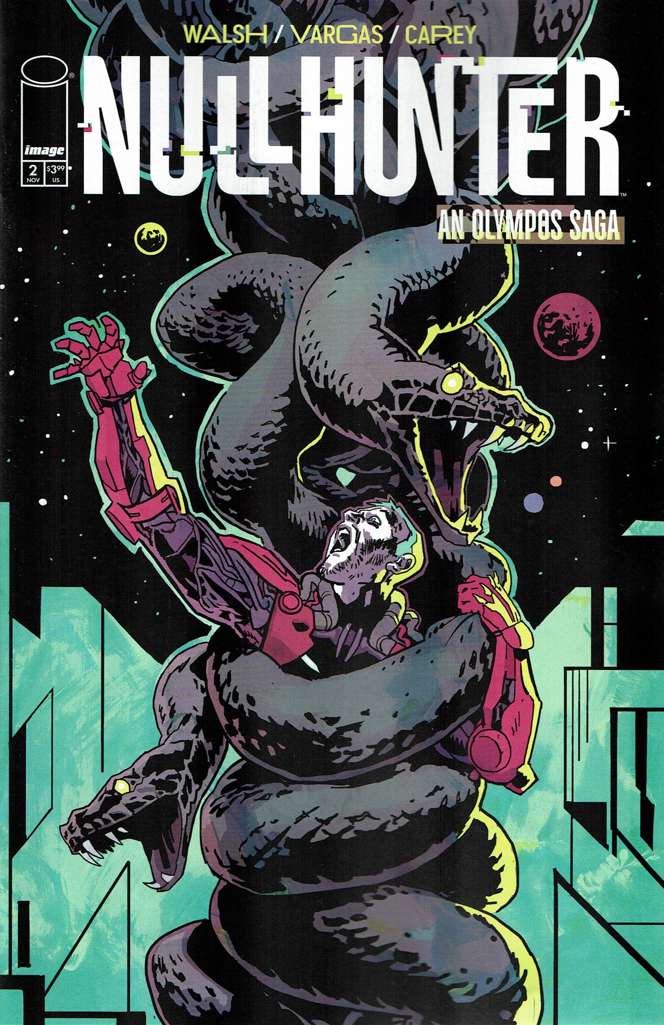 Nullhunter (Full Series Set #1-10) #1-10 (VF-NM)