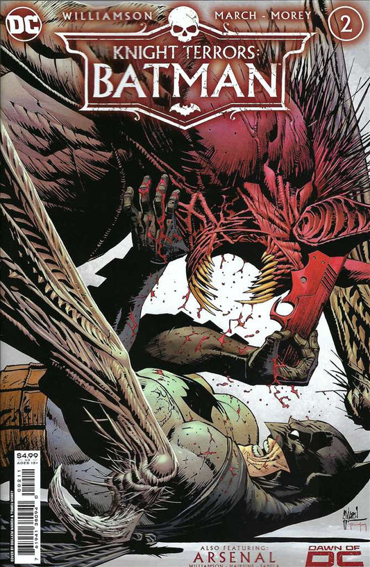 Knight Terrors: Batman #2/A, Comic Book, Back Issue, buy comic books online, order comics online, marvel comics, sell comic books, online, comic websites, comic store,  vintige comic books, comic book store guelph, comic book store, comic book store near me, Long Box Silver's Comic Book Store