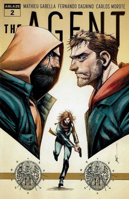 Agent, The #2/A (VF-NM), Comic Book, buy comic books online, online comic book store canada, sell comic books, online, comic websites, comic store,  vintige comic books, comic book store guelph, comic book store,  Long Box Silver's Comics 