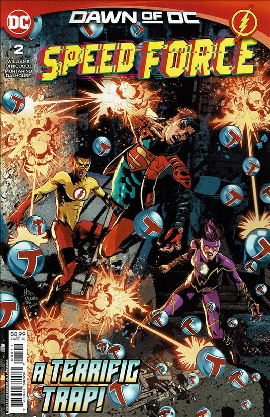 Speed Force (2nd Series) #2/A, Comic Book, Back Issue, buy comic books online, order comics online, marvel comics, sell comic books, online, comic websites, comic store,  vintige comic books, comic book store guelph, comic book store, comic book store near me, Long Box Silver's Comic Book Store